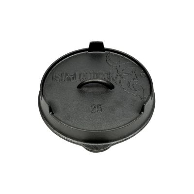 VH.LID25 - Deksel en grill skillet 25cm