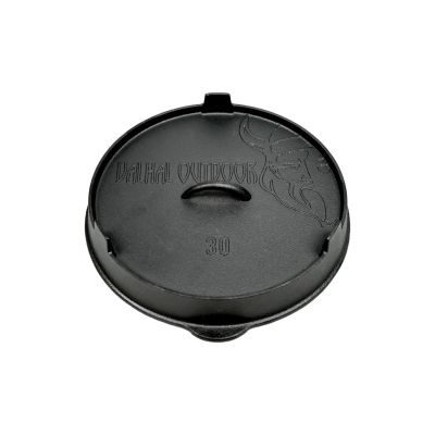 VH.LID30 - Deksel en grill skillet 30cm