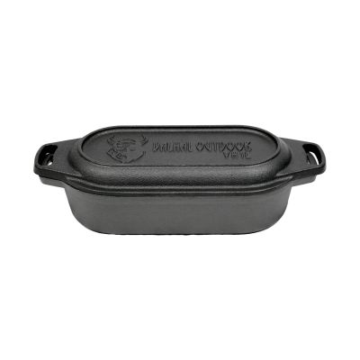 VH1L - Dutch Oven/2 skillets 1L, oval